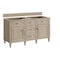 James Martin Vanities 60'' Double Vanity, Whitewashed Oak 424-V60D-WWO - alternate 2